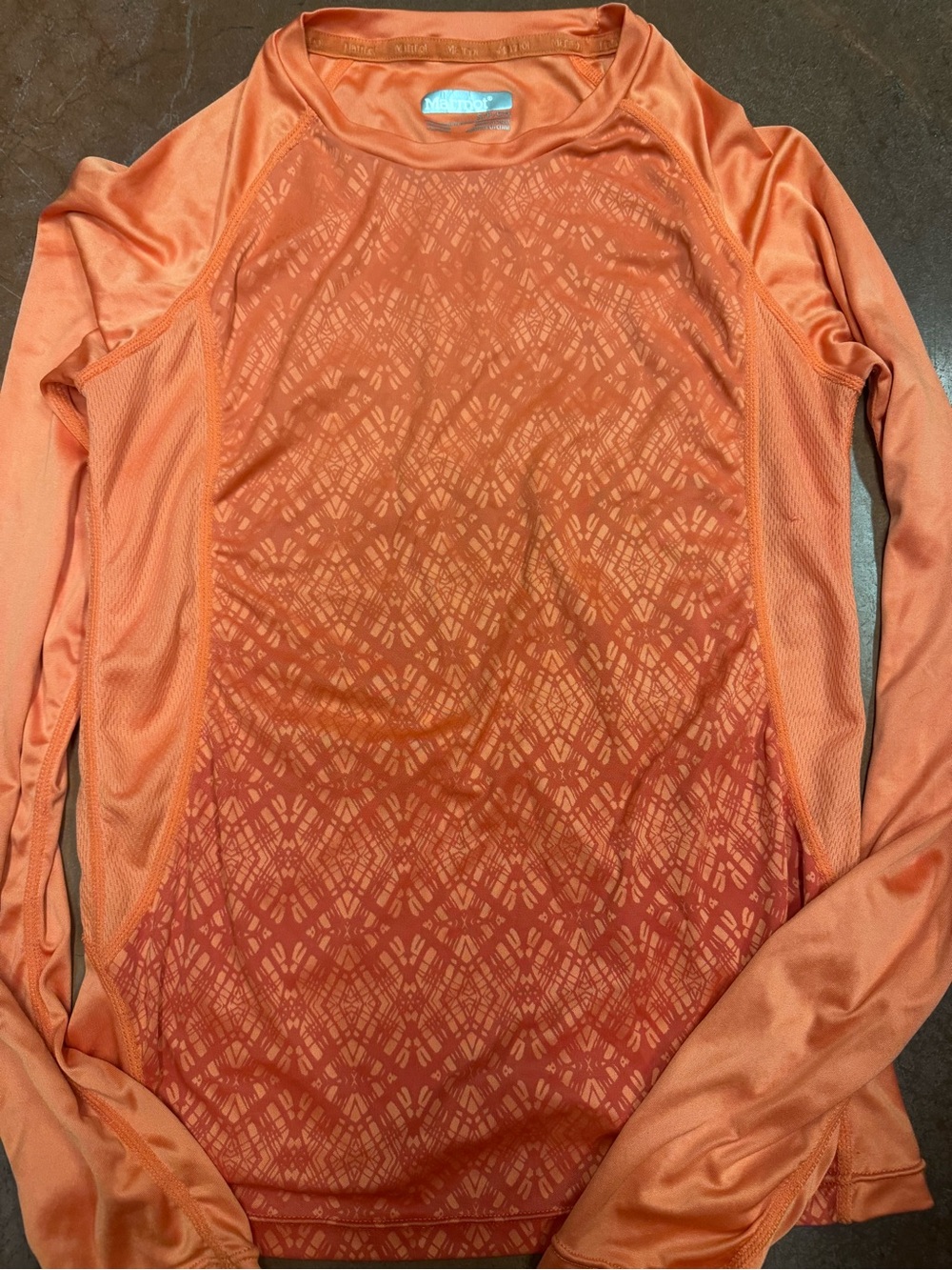 Marmot Women's Long-Sleeve Performance Top - Coral